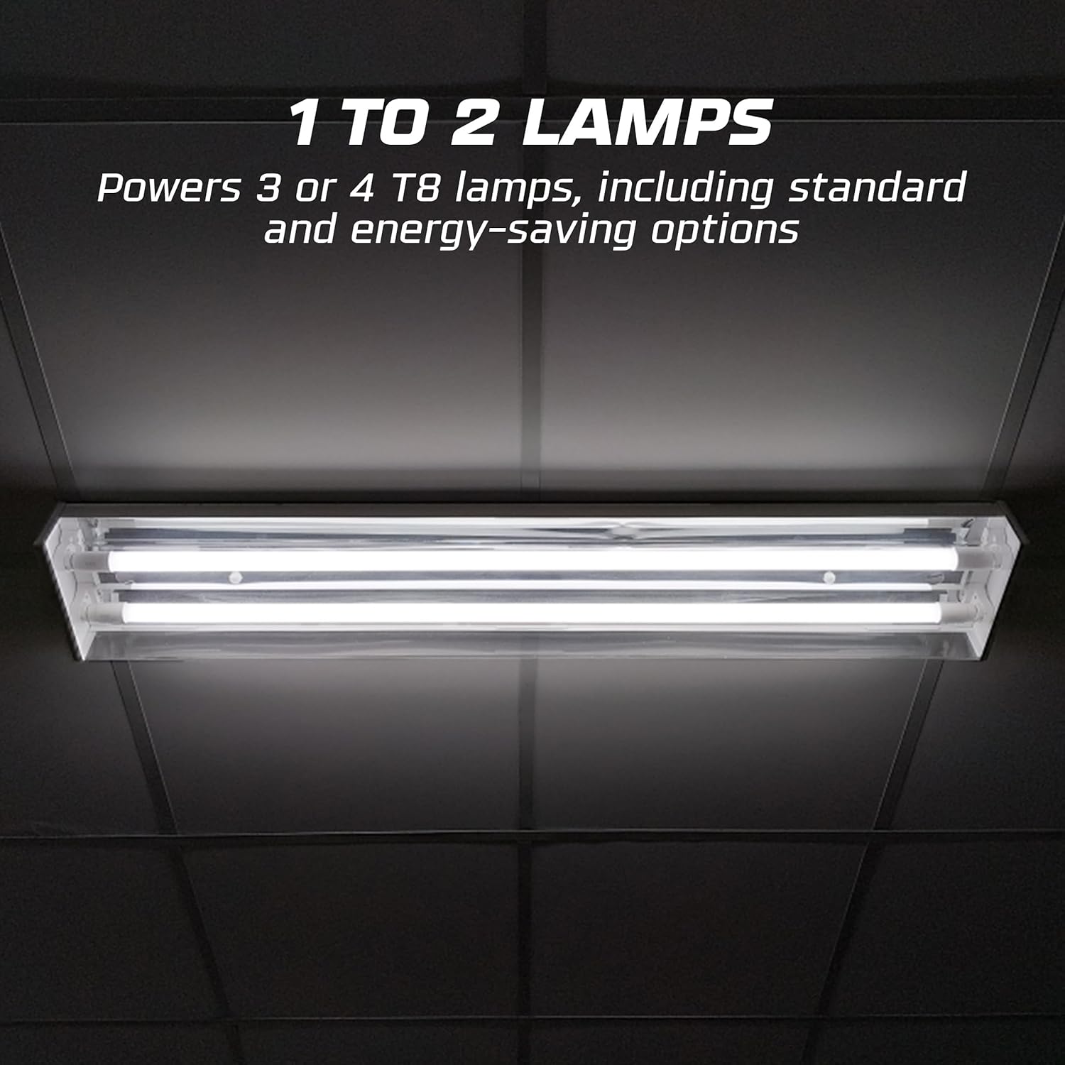 10 Pack - Replacement for ICN-3P32-SC 1, 2 & 3 Lamp T8 Fluorescent Electronic Ballast - 120-277 Volt - Instant Start - UL Approved