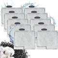 10 Pack Medium Filters Cartridges Compatible with Aqueon QuietFlow LED PRO Power Filter Size 10, E Internal Power Filter Size 20,10 Gallon Fish Tank