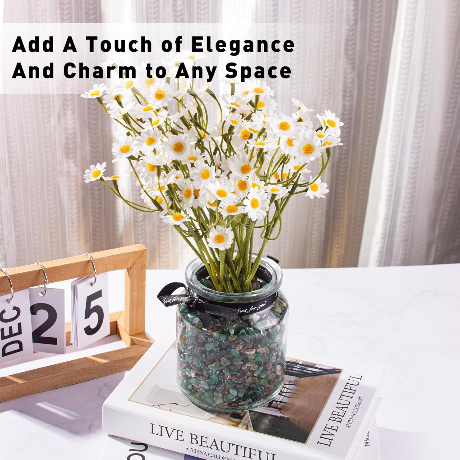 0.5 Lb/230g Green Agate Aquarium Gravel Rocks Crushed Stone Crystal Chips Bulk, Natural Crystal Quartz Stone Pebbles Irregular for Aquarium, Vase Fillers, Succulent Plants Decor - 5-7mm