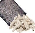 1.1 LB Coral for Fish Tank Filter,Crushed Coral for Aquarium,Pond Filter for Aquarium - Crushed Coral for Freshwater Aquarium,Aquarium Filter, Coral Stones, Each One is Hand Selected