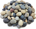 10 lbs River Rocks, 2-3 Inch Natural Pebbles for Plants, Landscaping, Garden, Aquarium, Backyard and Indoor Water Fountains