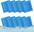 10 Pack Aquarium Filter Cartridge for Marineland Rite-Size C, Fish Tank Filters for Aqua-Tech EZ-Change #3 20-40 & 30-60 Power Filter and for Marineland Penguin PRO Power Filters 275/375
