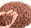 1.5 Lb Red Lava Rocks for Plants Decorative Landscaping 1/2" Lava Rock Granules Top Dressing for Cacti, Succulents Bonsai Plants for Release Excess Water to Prevents Root Rot