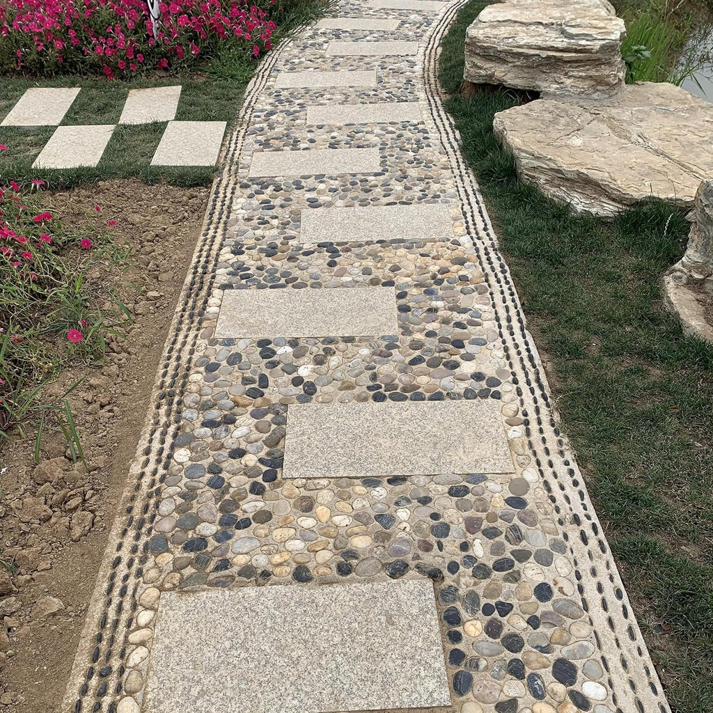 10 lbs Stones for Plants, 1-2 inch Polished Pebbles for Indoor Plants, Decorative River Rocks for Plants Vase Aquarium and Outdoor Garden Landscaping Rocks